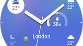 Samsung Galaxy Watch 3 watch face