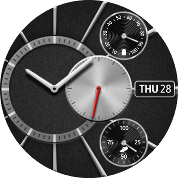 Samsung Galaxy Watch 3 watch face