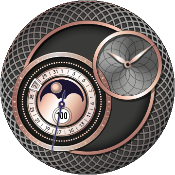 Samsung Galaxy Watch 3 watch face