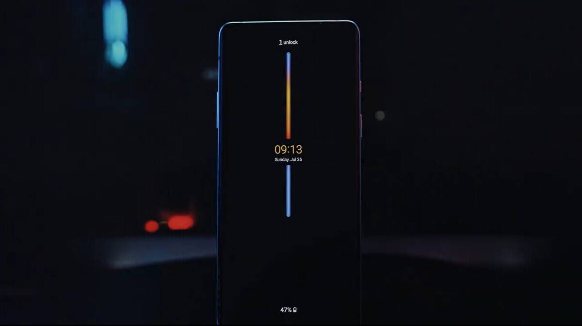 OnePlus smartphones Always On Display
