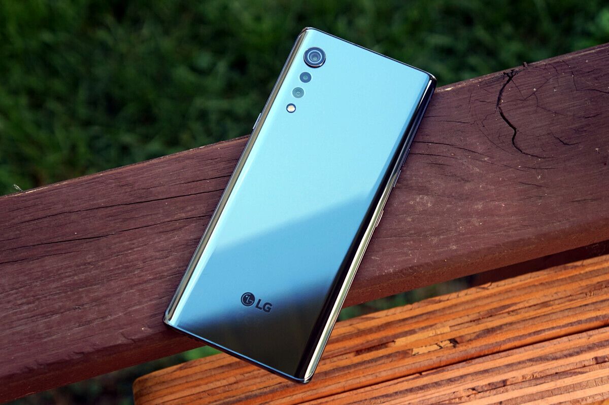 LG VELVET 本体 Android 12 箱付き Original LG Velvet 5G G9 G900UM 6.8