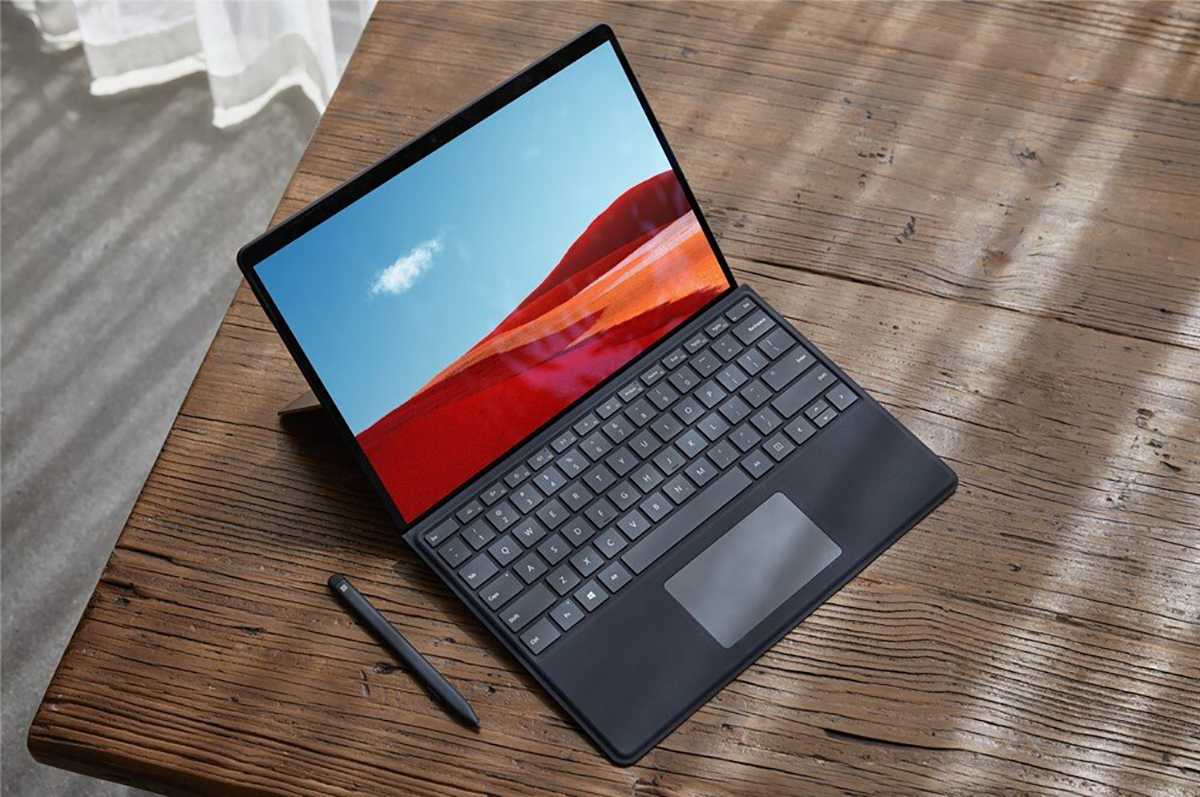 Microsoft Surface Pro X Windows on ARM