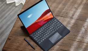Microsoft Surface Pro X Windows on ARM