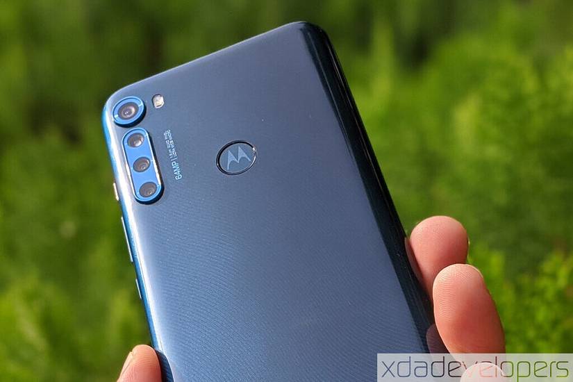 Motorola One Fusion+