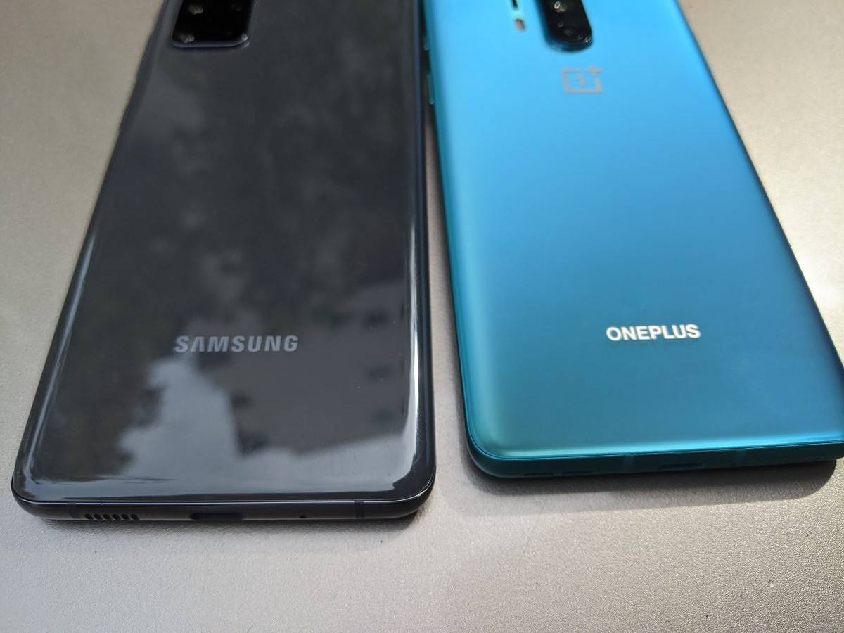 OnePlus 8 Pro vs Samsung Galaxy S20+
