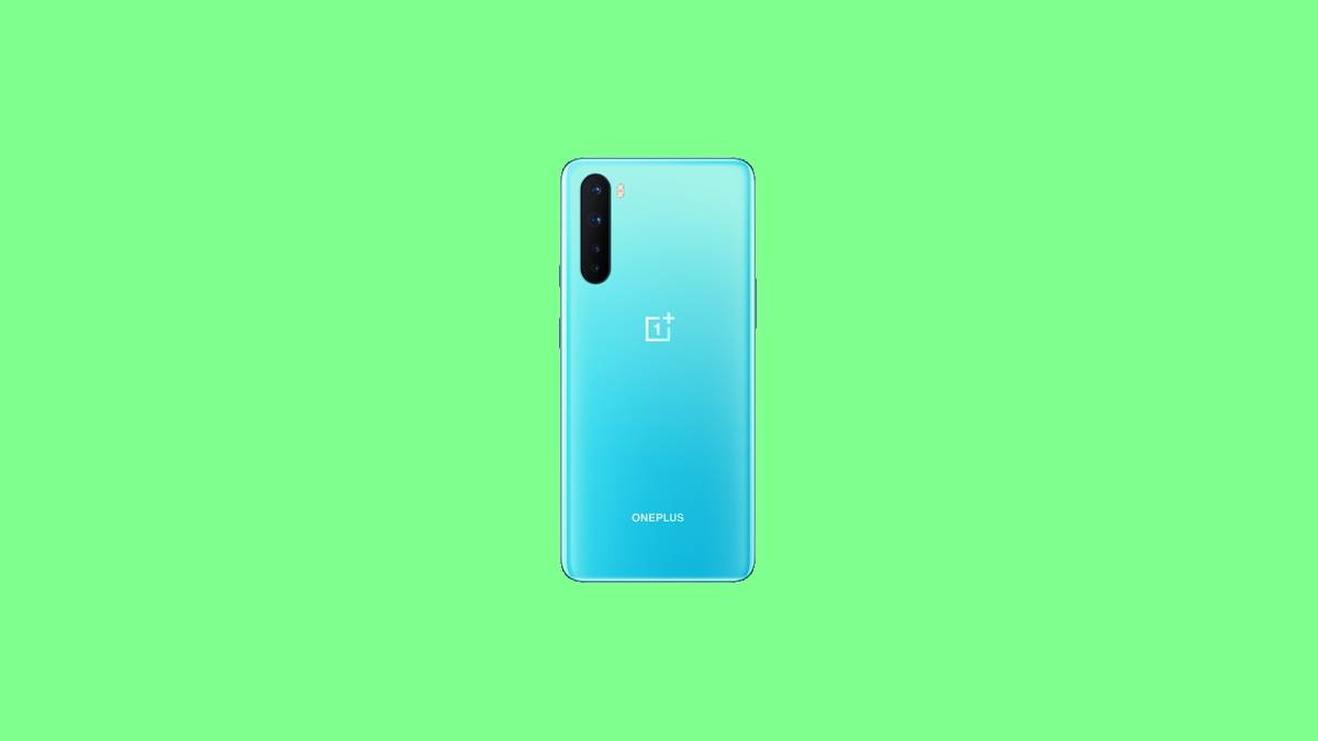 OnePlus Nord OxygenOS 10.5.5