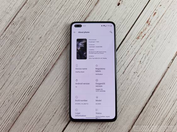 OnePlus Nord Gray Onyx