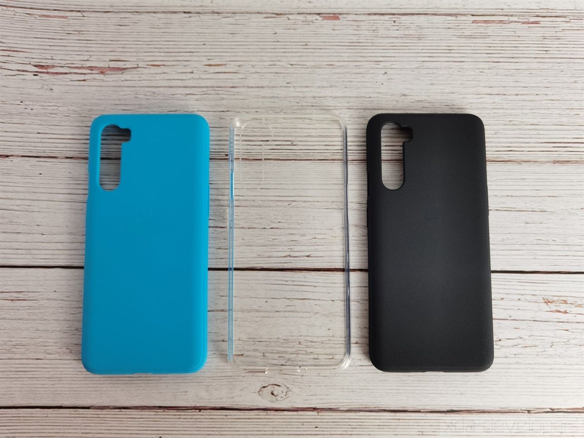 OnePlus Nord Sandstone Bumper and Clear Bumper cases
