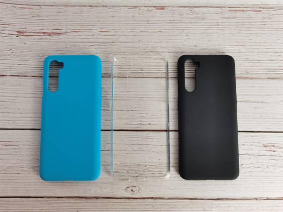 OnePlus Nord Sandstone Bumper and Clear Bumper cases