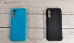 OnePlus Nord Sandstone Bumper and Clear Bumper cases