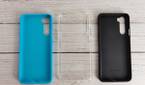 OnePlus Nord Sandstone Bumper and Clear Bumper cases