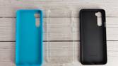 OnePlus Nord Sandstone Bumper and Clear Bumper cases