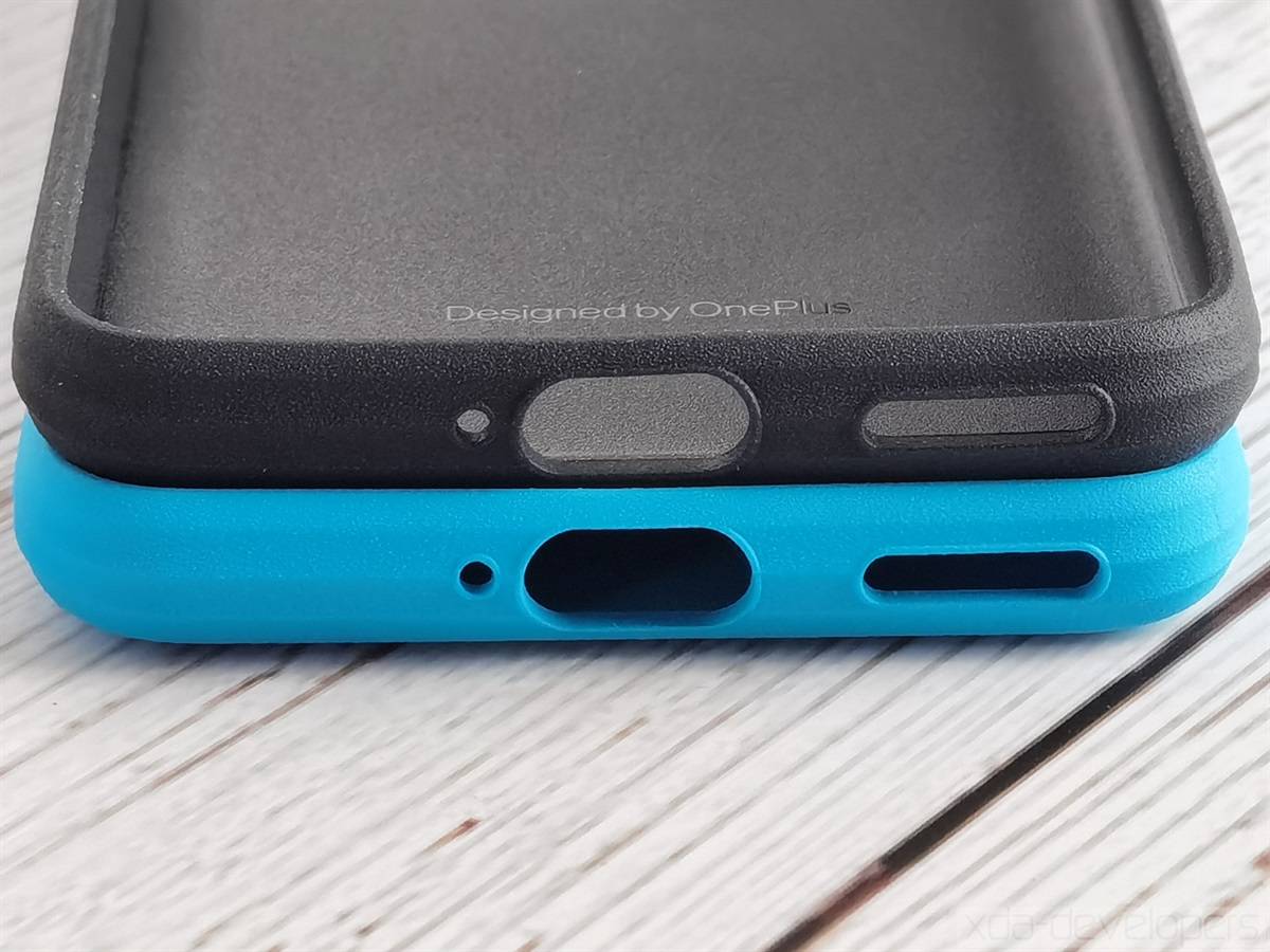 OnePlus Nord Sandstone Bumper cases