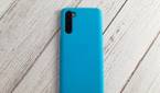 OnePlus Nord in Sandstone Nord Blue bumper case