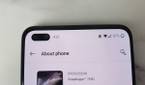 OnePlus Nord close-up selfie cameras