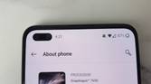 OnePlus Nord close-up selfie cameras