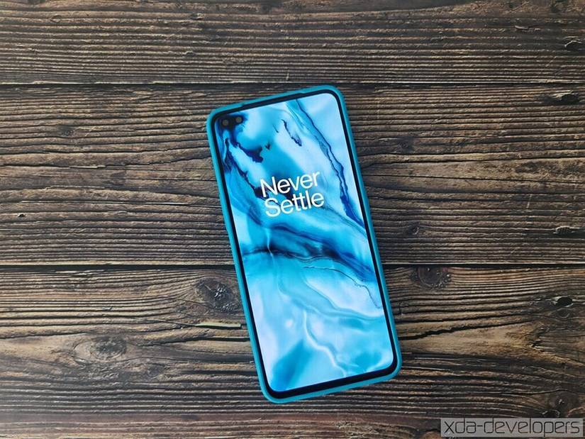 OnePlus Nord display