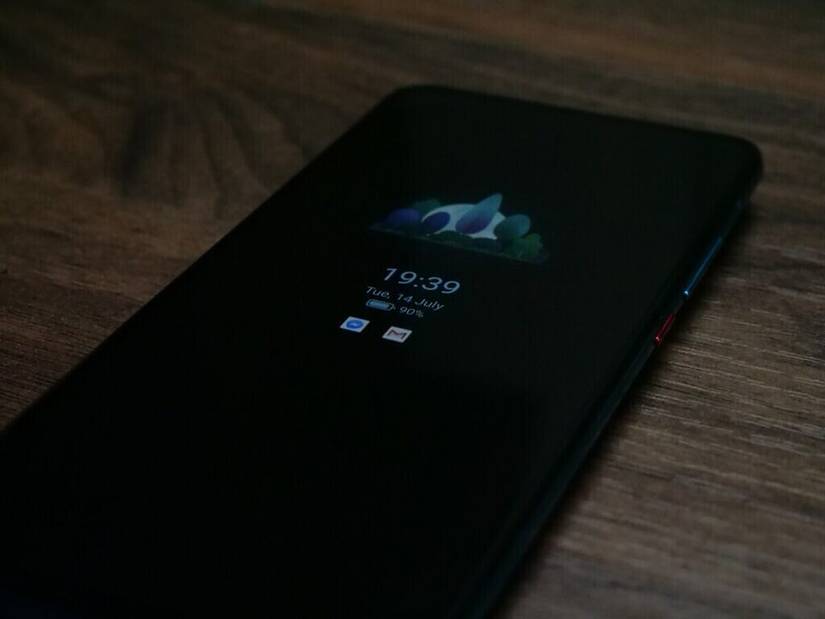 POCO F2 Pro always on display