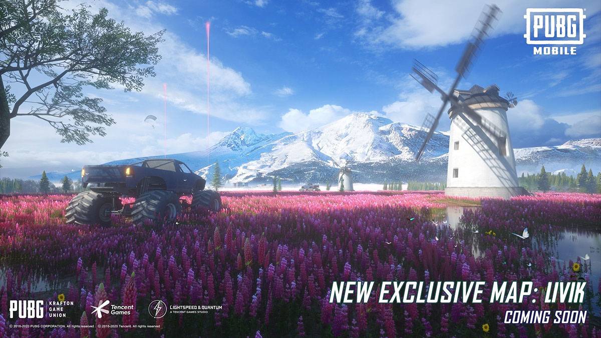 PUBG Mobile Livik featured