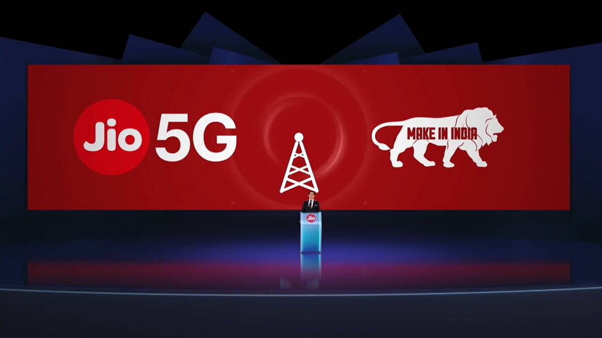 Reliance Jio 5G Made in India