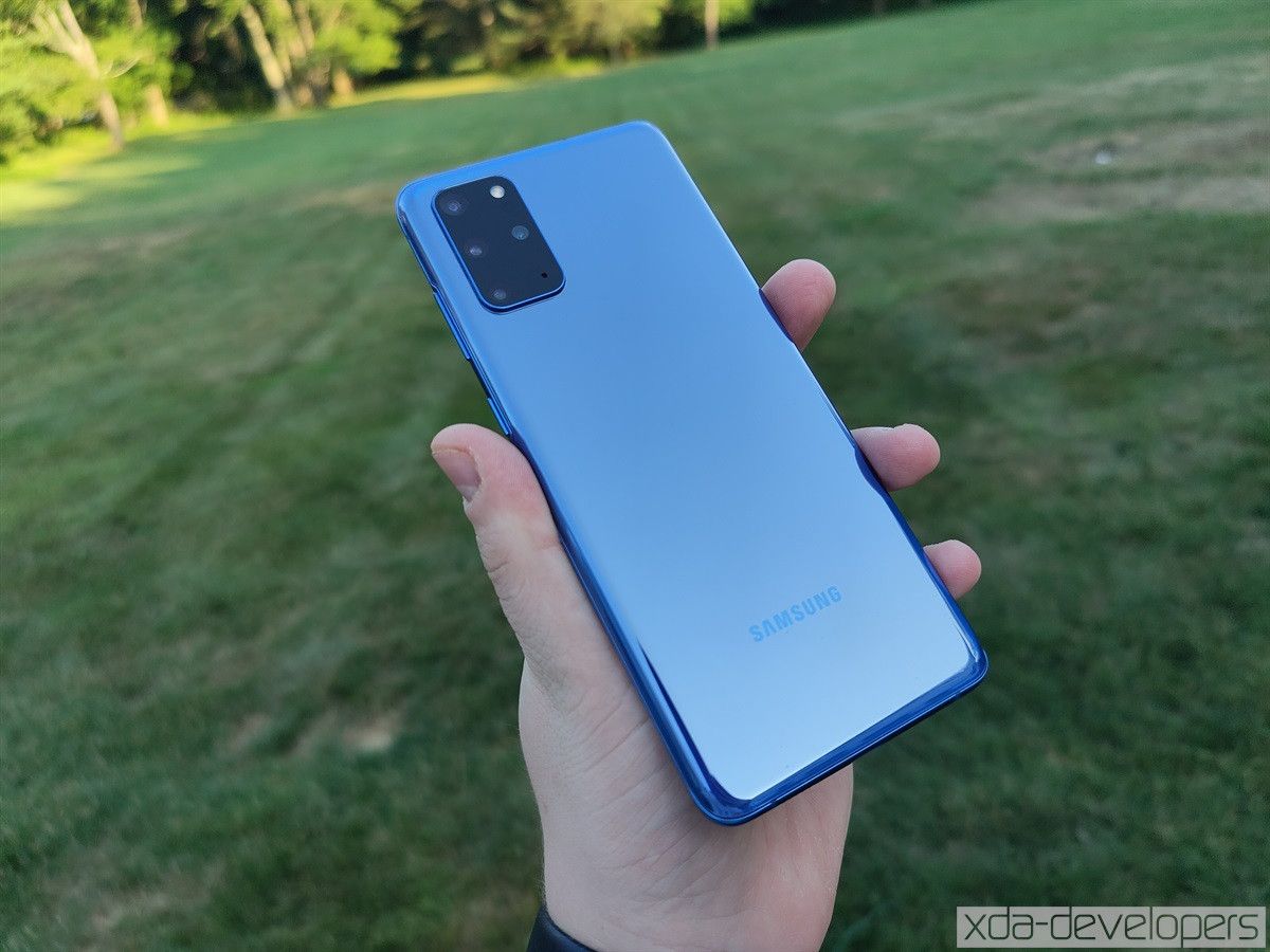 Samsung Galaxy S20+ Review