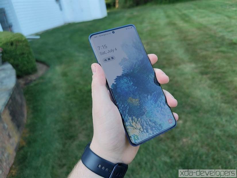 Samsung Galaxy S20+ Review