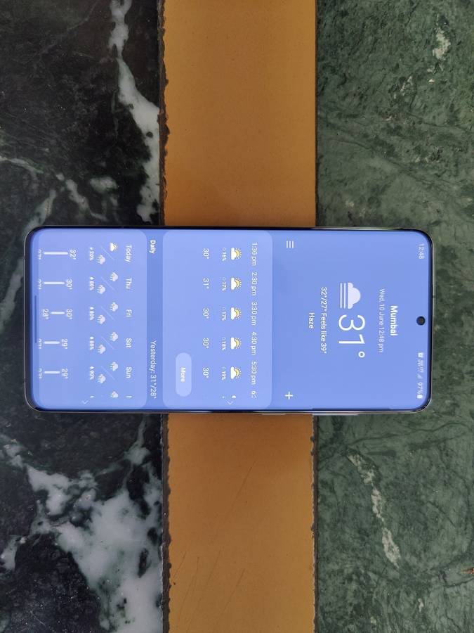 OnePlus 8 Pro vs Samsung Galaxy S20+