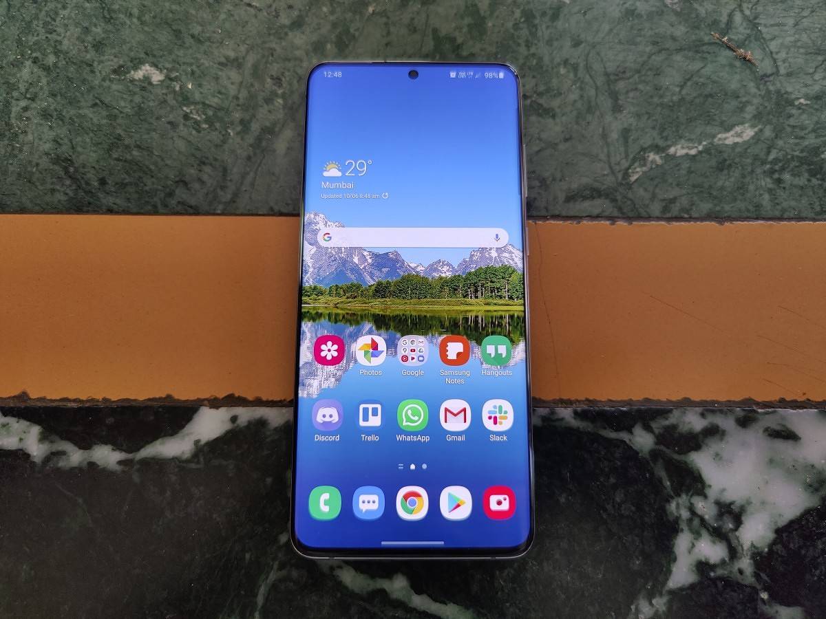 OnePlus 8 Pro vs Samsung Galaxy S20+