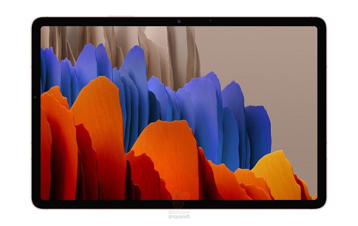 Full specs of Galaxy Tab S7 and S7+ leak, revealing 120Hz displays