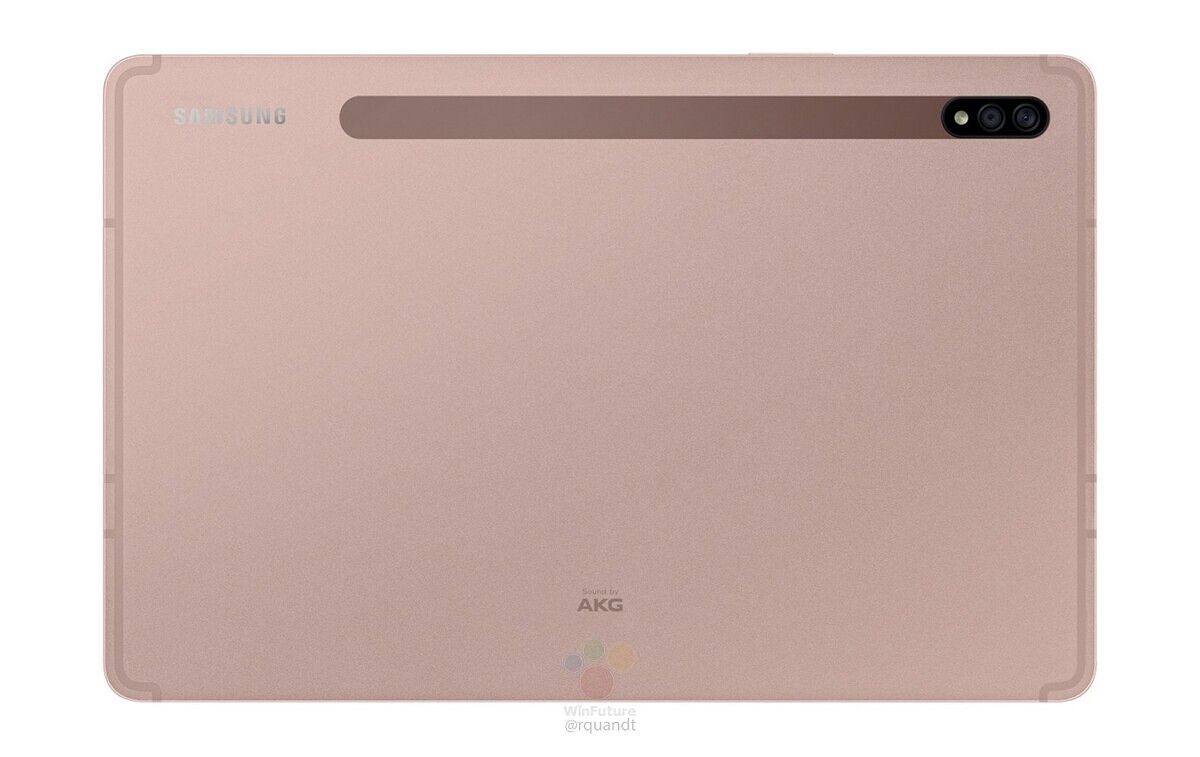 Full specs of Galaxy Tab S7 and S7+ leak, revealing 120Hz displays