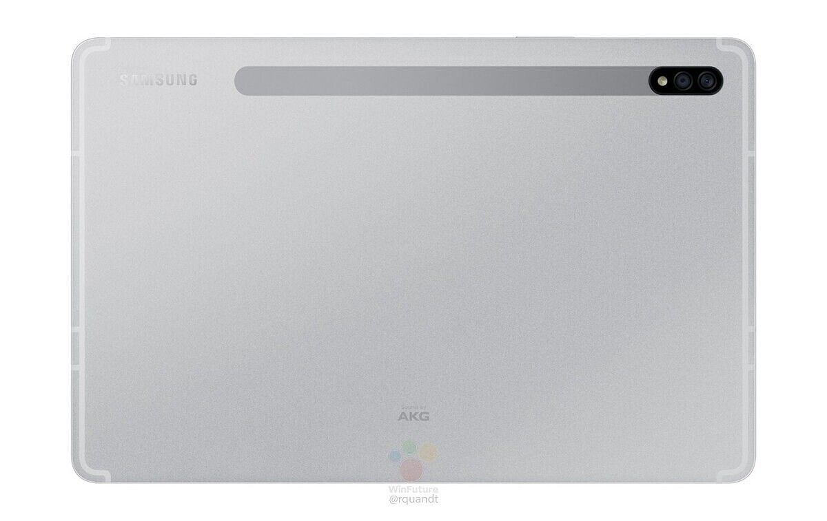 Galaxy Tab S7 WiFi　グレー Full specs of Galaxy Tab S7 and S7+ leak, revealing 120Hz displays