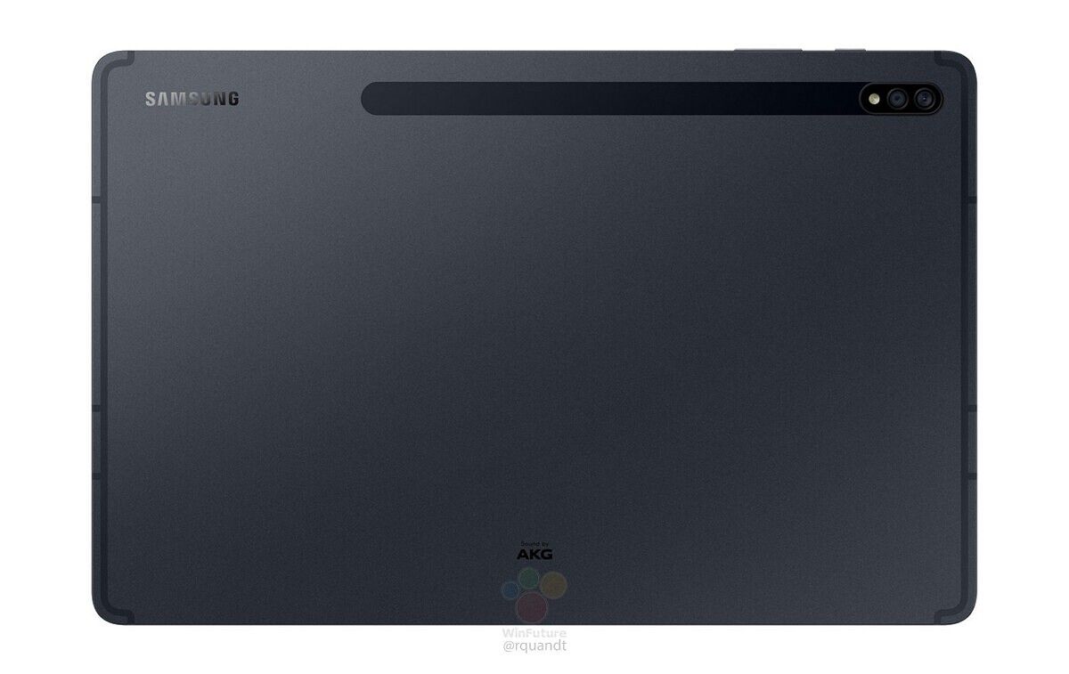 Full specs of Galaxy Tab S7 and S7+ leak, revealing 120Hz displays