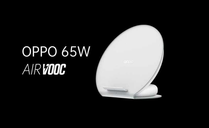 oppo 65w airvooc wireless charging