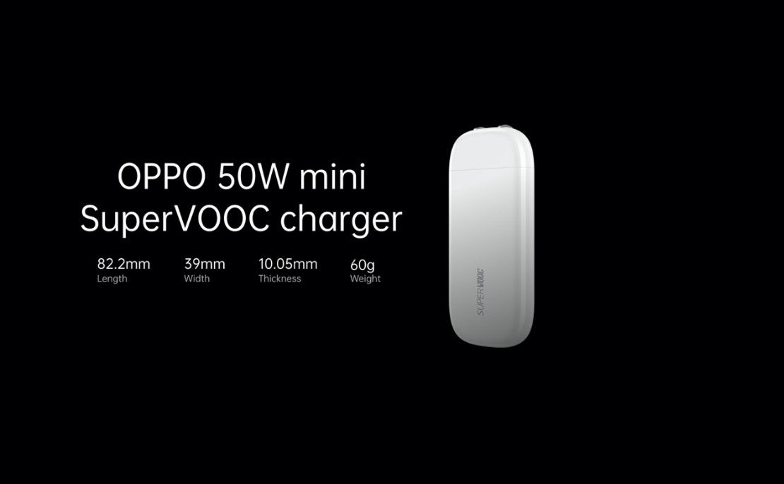 oppo 50w supervooc charger