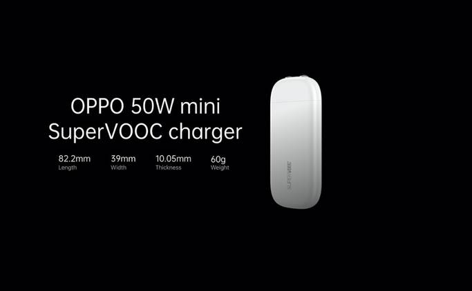 oppo 50w supervooc charger