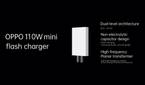 oppo 110w gan charger mini flash charger