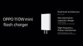 oppo 110w gan charger mini flash charger