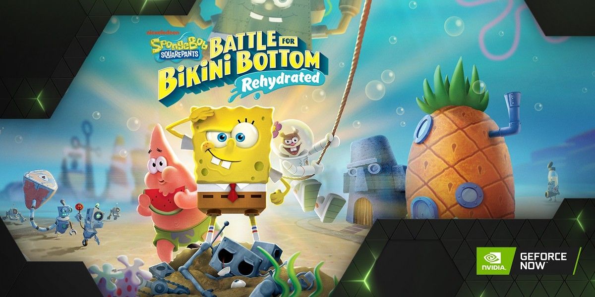 SpongeBob SquarePants: Battle for Bikini Bottom - Rehydrated on NVIDIA GeForce NOW