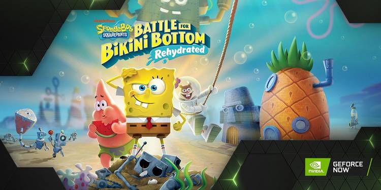 SpongeBob SquarePants: Battle for Bikini Bottom - Rehydrated on NVIDIA GeForce NOW