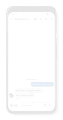 Google Messages RCS reactions and sticker suggestions are now official