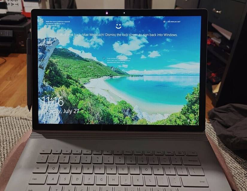 Microsoft Surface Book 3