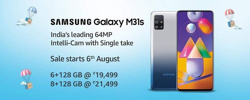Samsung Galaxy M31s
