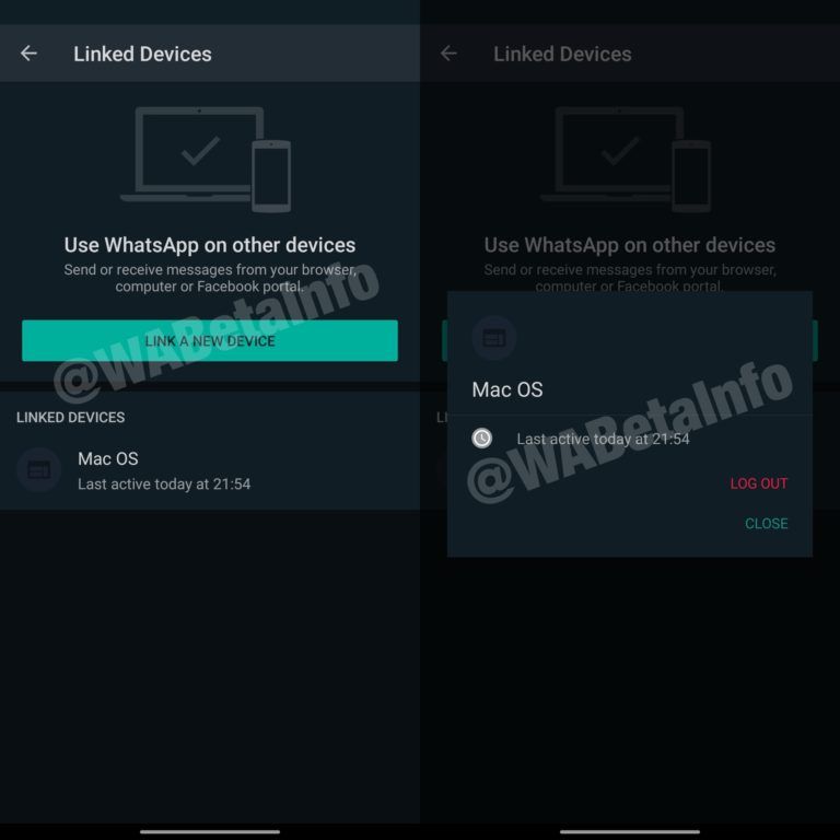 WhatsApp Linked Devices