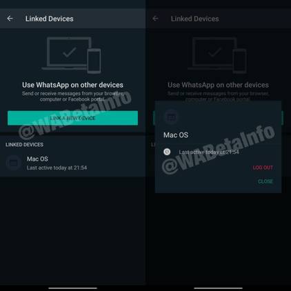 WhatsApp Linked Devices