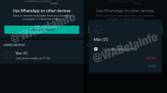 WhatsApp Linked Devices