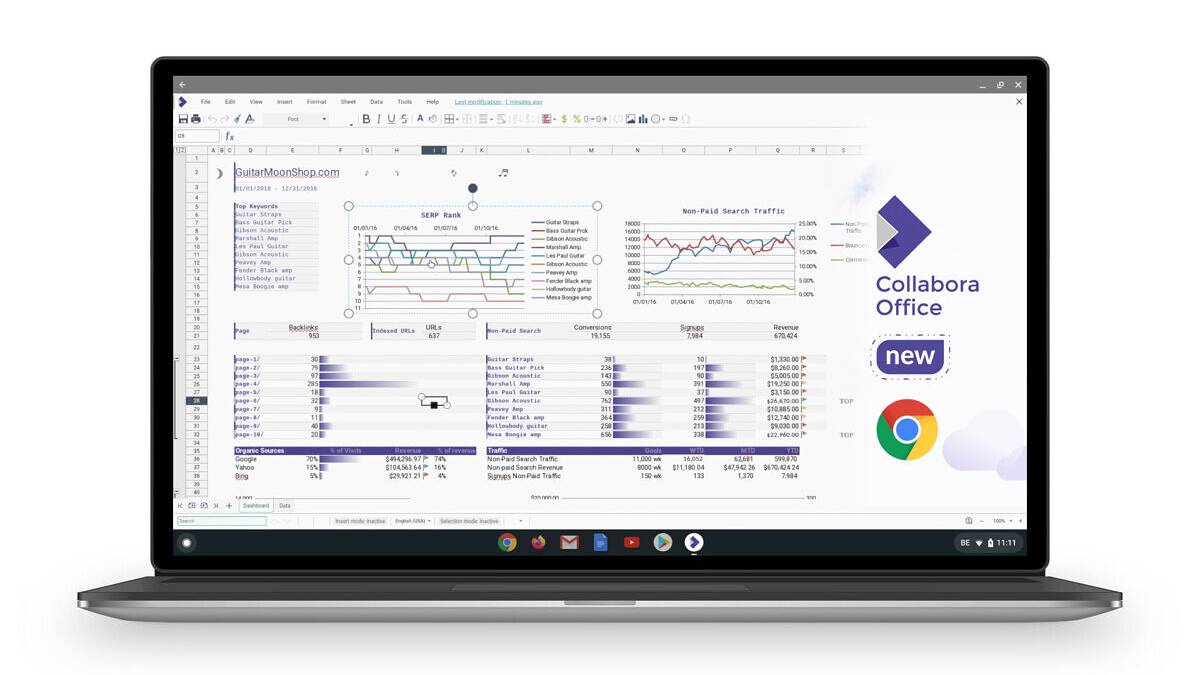 collabora chrome os chromebook