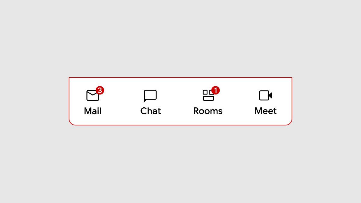 gmail docs rooms meet chat