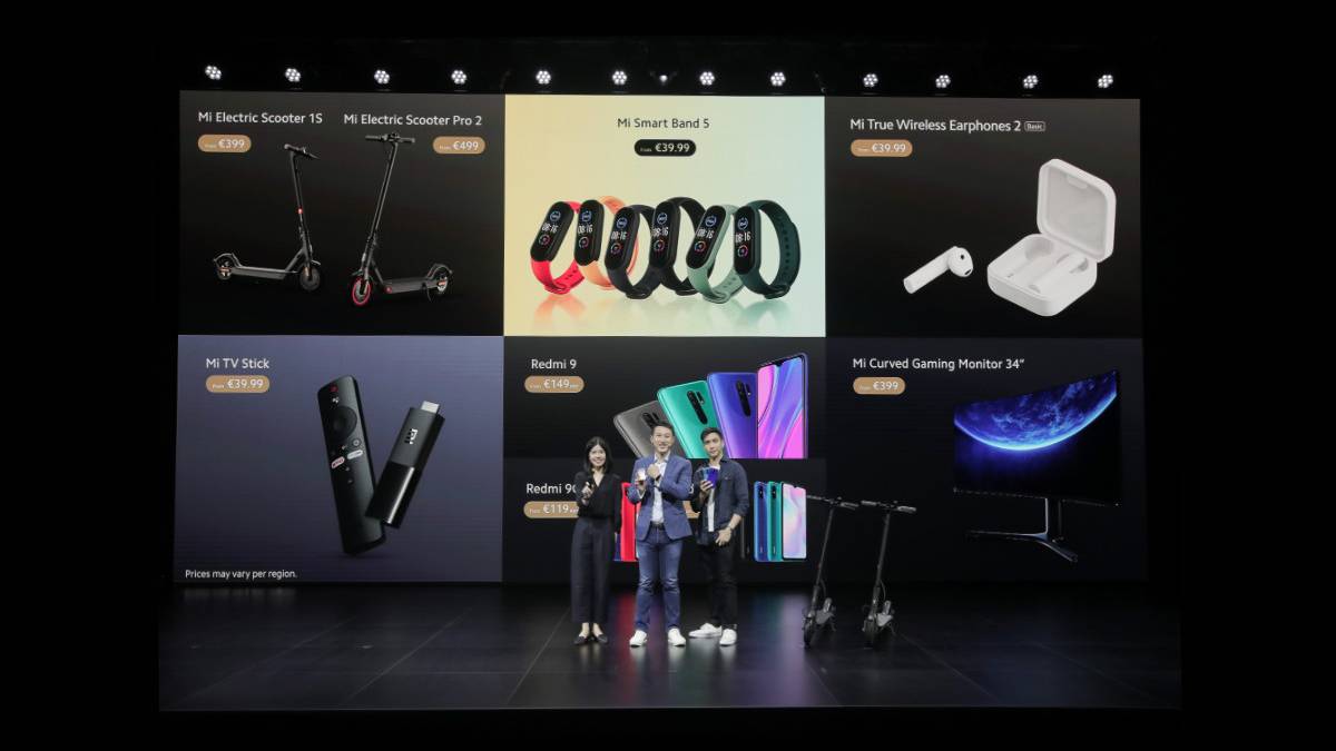 xiaomi mi band 5 mi tv stick