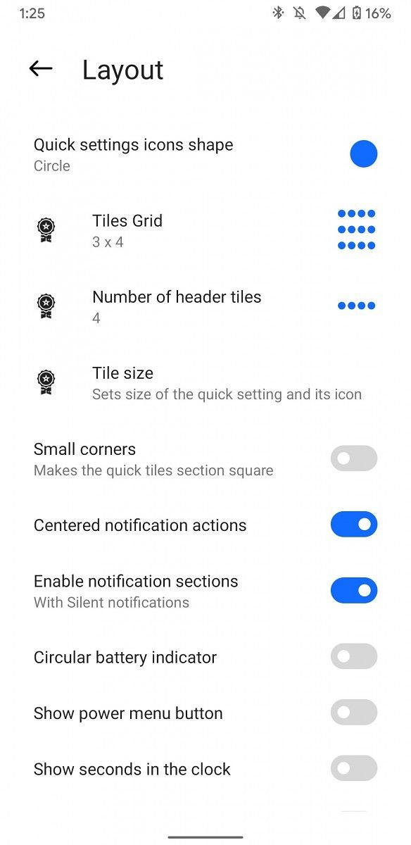 Mi Control Center adds iOS/MIUI 12 design flare to Android's Quick Settings