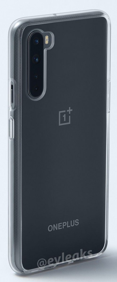 OnePlus Nord leaked render back